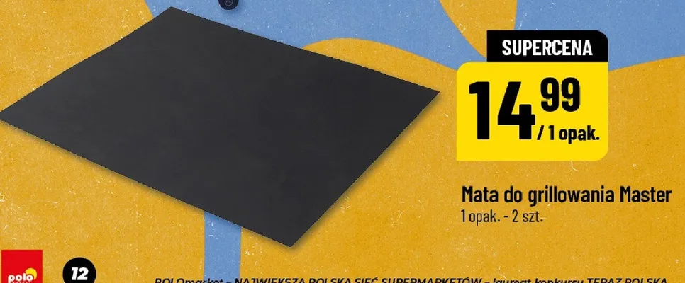 Mata do grillowania Master promocja w POLOmarket