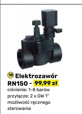 Elektrozawór RN150 promocja w Bricomarche
