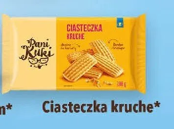 Ciasteczka kruche Pani Kuki promocja w LEWIATAN