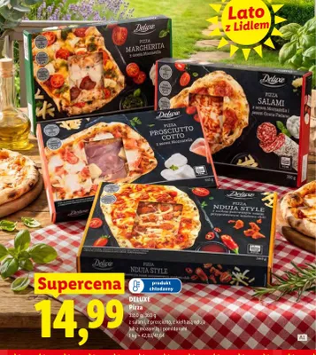 Pizza Margherita Deluxe promocja w Lidl