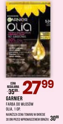 Farba do włosów Olia promocja w Drogerie Natura