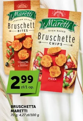 Bruschetta Bites Maretti promocja w ABC