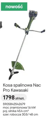 Kosa spalinowa promocja w Castorama