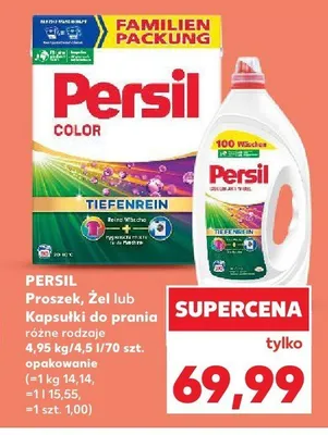 Żel do prania Persil promocja w Kaufland