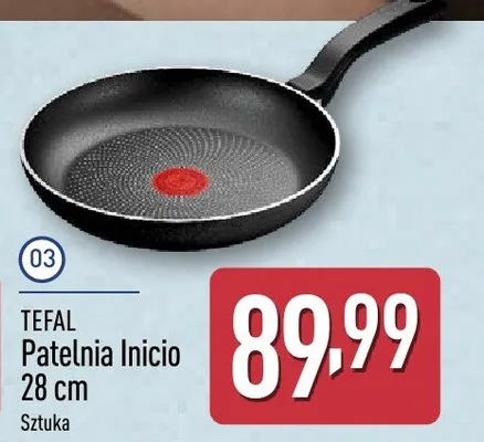Patelnia Inicio 28 cm promocja w Aldi