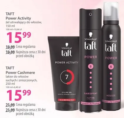 Power Cashmere lakier do włosów promocja w Hebe