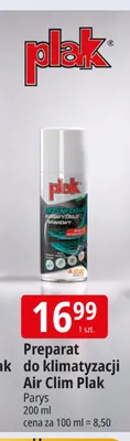 Preparat do klimatyzacji Air Clim Plak promocja w Leclerc