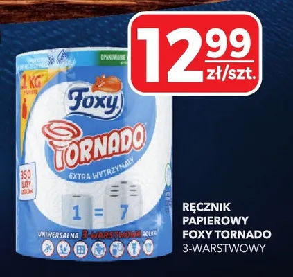 Ręcznik papierowy 3-warstwowy promocja w Top Market
