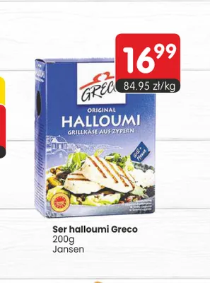 Ser halloumi Greco promocja w Market Point