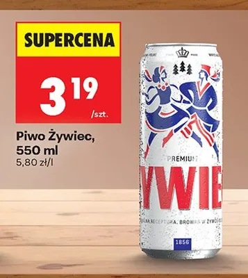 Piwo Żywiec promocja w Biedronka