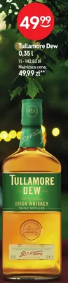 Whisky Tullamore Dew promocja w Żabka