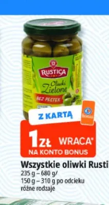 Oliwki Rustica promocja w Leclerc