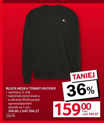Bluza męska Tommy Hilfiger promocja w Selgros