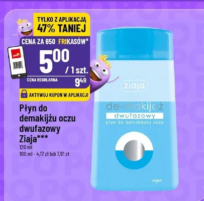 Płyn do demakijażu oczu dwufazowy promocja w POLOmarket
