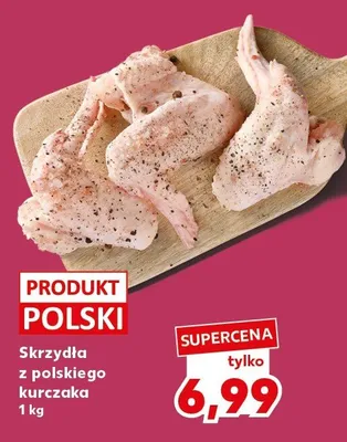 Skrzydła z polskiego kurczaka promocja w Kaufland