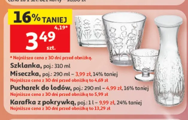 Miseczka 290ml promocja w Auchan