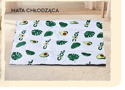 Mata chłodząca ACTIV PET promocja w Biedronka