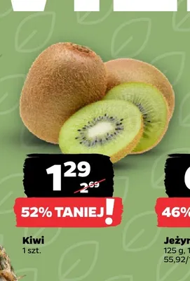 Kiwi promocja w Netto