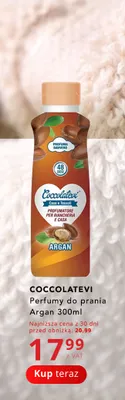 Perfumy do prania Argan Coccolatevi promocja w Poczta Polska