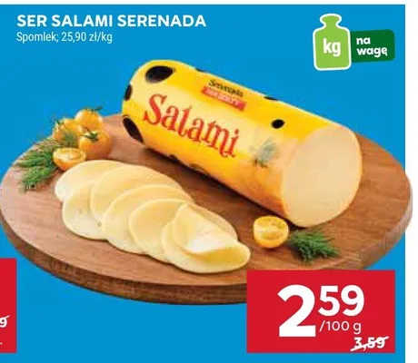 Ser promocja w Stokrotka