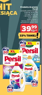 Żel do prania Persil promocja w Netto