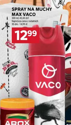 Spray na muchy Max Vaco promocja w Stokrotka