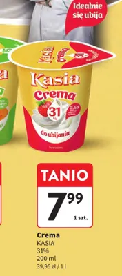 Crema 31% promocja w Intermarche