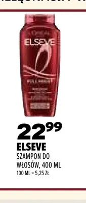 Szampon do włosów Elseve promocja w Drogerie Natura