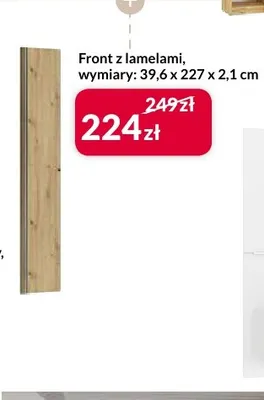 Front z lamelami Ben promocja w Salony Agata