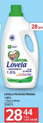 Płyn Lovela do prania 1,85L promocja w Selgros