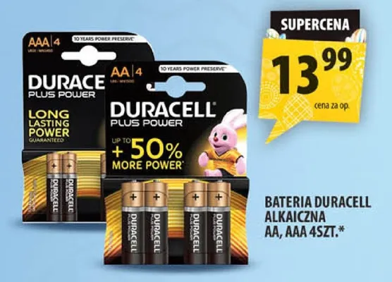 Bateria alkaliczna AA, AAA promocja w Arhelan