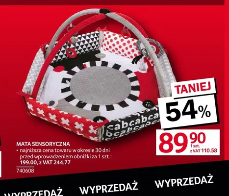 Mata sensoryczna promocja w Selgros