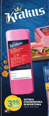 Szynka konserwowa promocja w Stokrotka