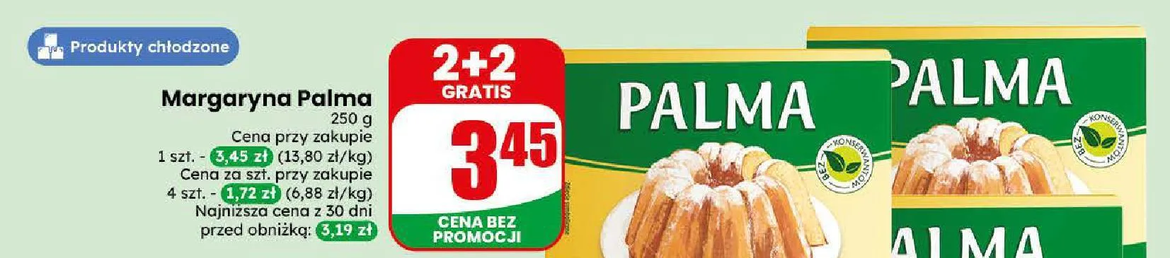 Margaryna Palma promocja w Dino