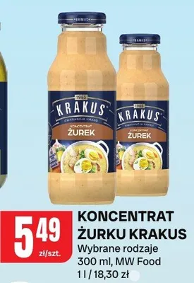 Koncentrat żurku promocja w Chorten