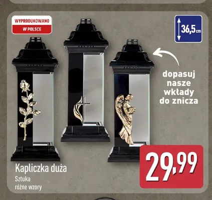 Kapliczka duża promocja w Aldi