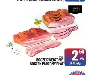 Boczek wędzony Haga promocja w Tomi Markt
