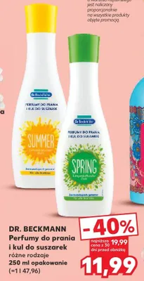 Perfumy do prania i kul do suszarek różne rodzaje promocja w Kaufland