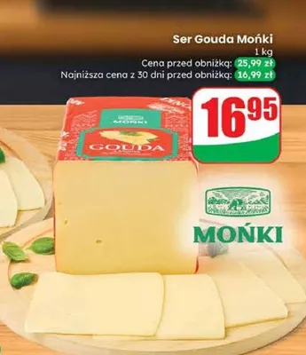 Ser Gouda  promocja w Dino
