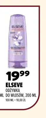 Odżywka do włosów Elseve promocja w Drogerie Natura