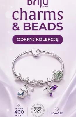 Bransoletka Charms&Beads promocja w Briju