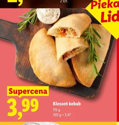 Kieszeń kebab promocja w Lidl