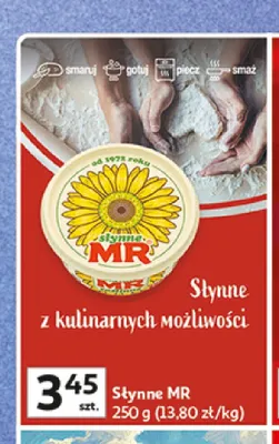 Margaryna Słynne MR promocja w Auchan