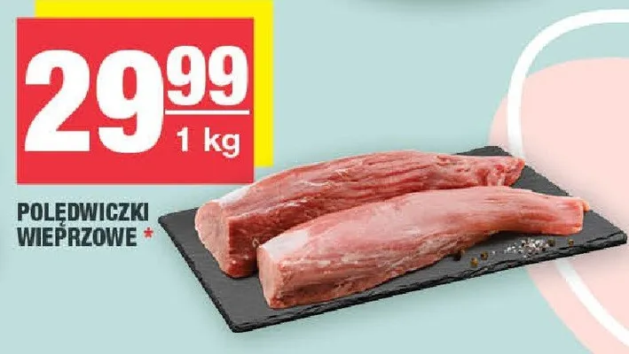 Polędwiczki wieprzowe promocja w SPAR