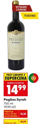 Wino Syrah promocja w Biedronka