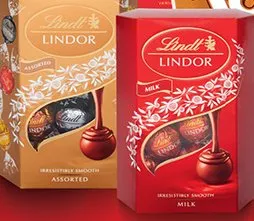 Bombonierka LINDOR promocja w Biedronka