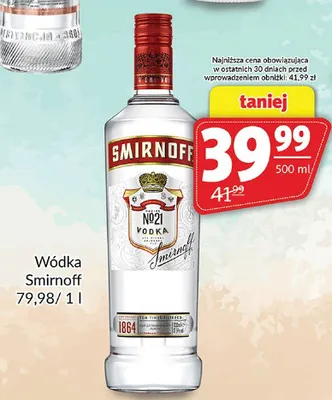 Wódka Smirnoff promocja w Prim Market