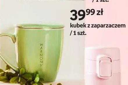 Kubek z zaparzaczem Senses Story promocja w Empik