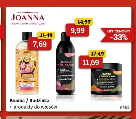 Szampon do włosów Rodzinka Joanna promocja w Drogeria Kosmyk