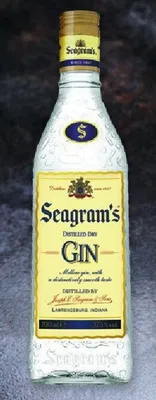 Gin Seagram's 37.5% 700 ML promocja w Selgros